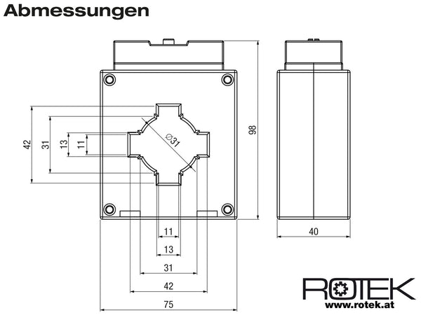 Abmessungen