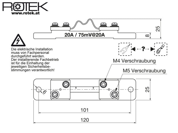 Abmessungen