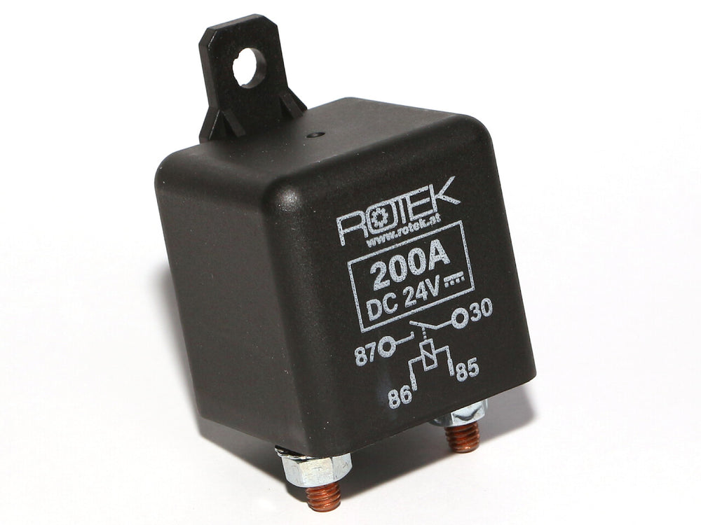 KFZ Relais, Trennrelais 12V 200A