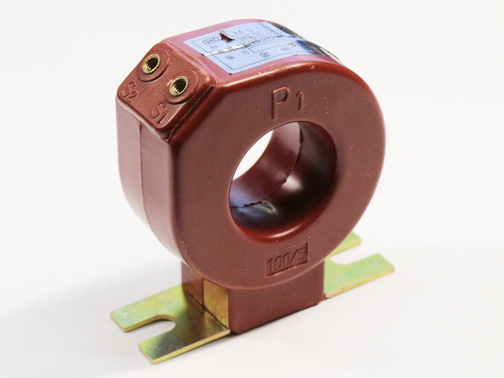 Stromwandler 100/5A für Wechselstrom, Primärstrom 100A