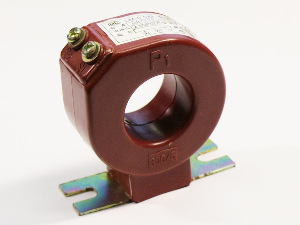 Stromwandler 300/5A für Wechselstrom, Primärstrom 300A (150:5A, 100:5A, 75:5A, 50:5A)