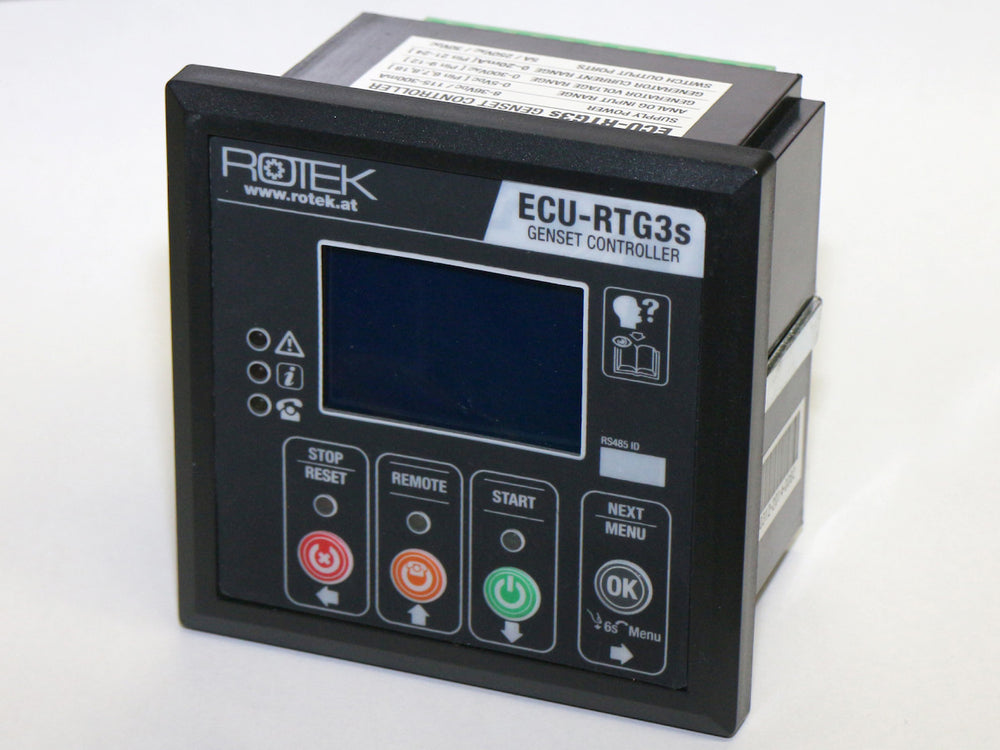 Elektronische Motorsteuereinheit RTG3s