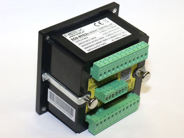 Elektronische Motorsteuereinheit RTG3s Rückansicht