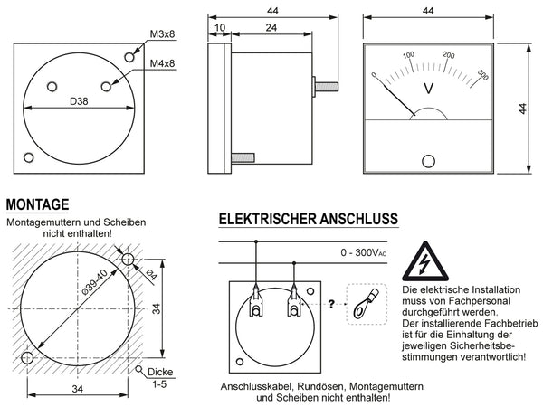 Abmessungen