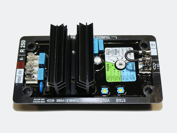 Rotek R250 Ersatz zu Leroy Somer R250, R230/R230B