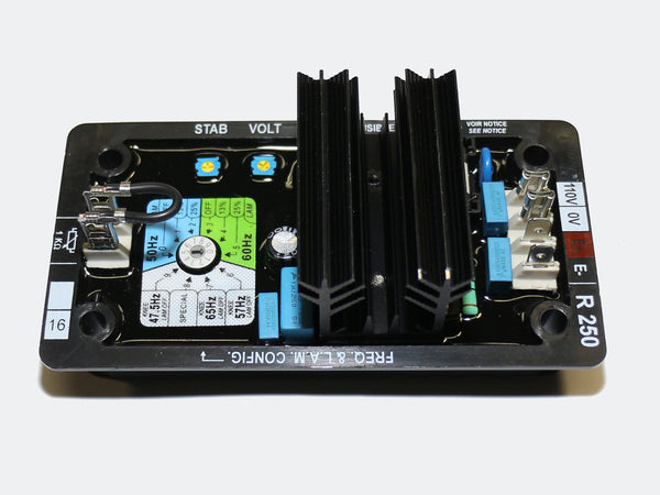 Rotek R250 Ersatz zu Leroy Somer R250, R230/R230B