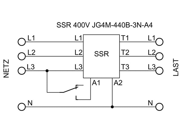 Solid State Relais, SSR Relais, Relay