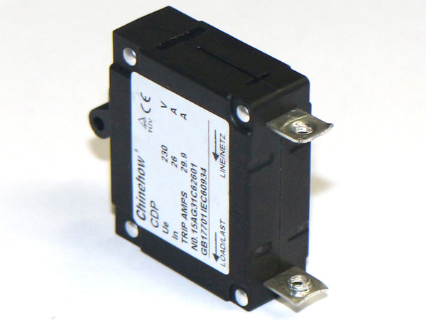 Sicherungsautomat 1-polig 230V/26A