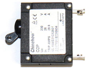 Sicherungsautomat 1-polig 230V/26A