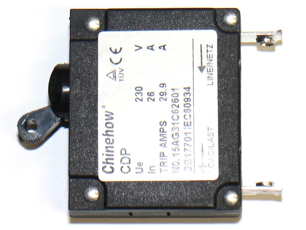 Sicherungsautomat 1-polig 230V/26A