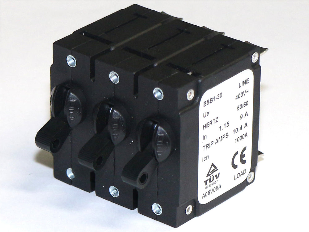 Sicherungsautomat 3-polig 400V/9A