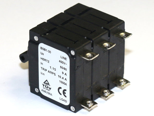 Sicherungsautomat 3-polig 400V/9A
