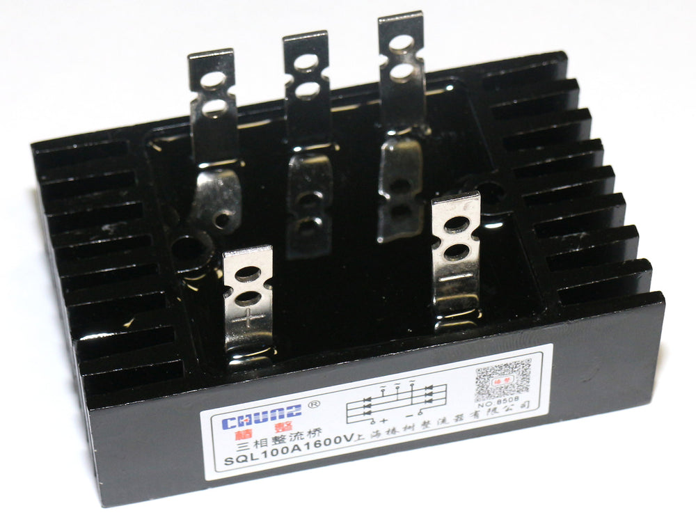B6 3-Phasiger Brückengleichrichter 1600V 100A