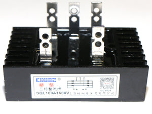 B6 3-Phasiger Brückengleichrichter 1600V 100A