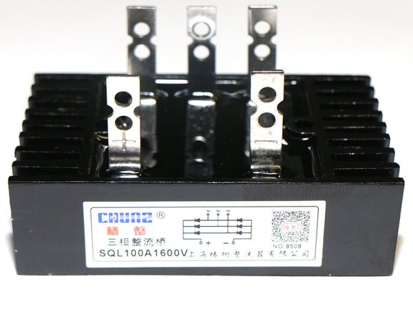 B6 3-Phasiger Brückengleichrichter 1600V 100A