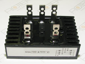 B6 3-Phasiger Brückengleichrichter 1600V 100A