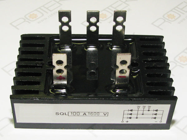 B6 3-Phasiger Brückengleichrichter 1600V 100A