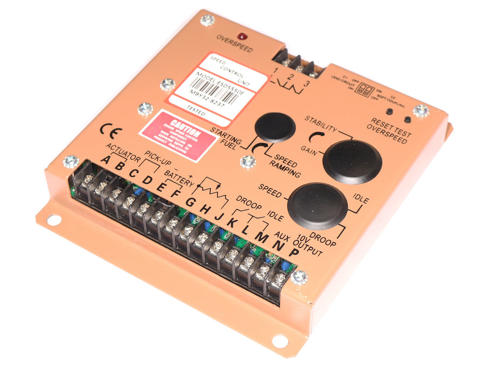 Drehzahlregler ESD-5550 12/24V