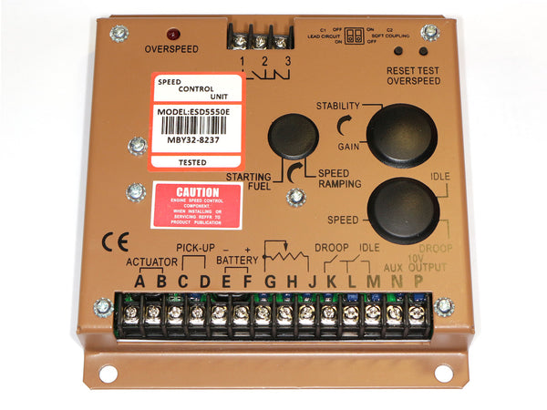 Drehzahlregler ESD-5550 12/24V