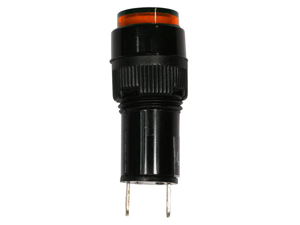 Signalleuchte für Schaltschrankeinbau, 12V DC, ROT, Durchmesser 13mm