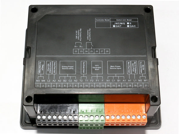 ATS Controller / Startautomatik bei Netzausfall Y-701 Type