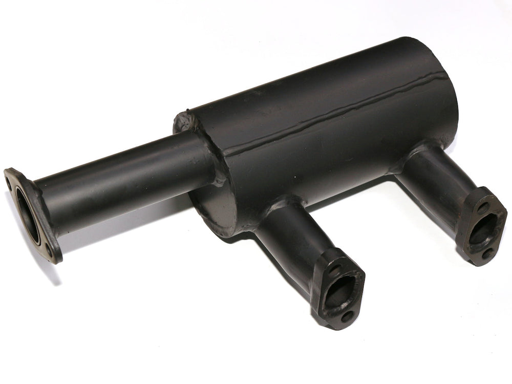 Auspuff Mitteltopf für Rotek Generatorserie GD4SS-13000