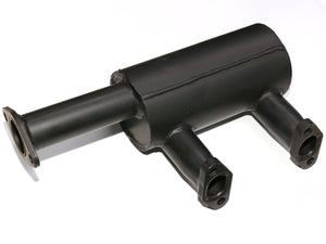 Auspuff Mitteltopf für Rotek Generatorserie GD4SS-13000