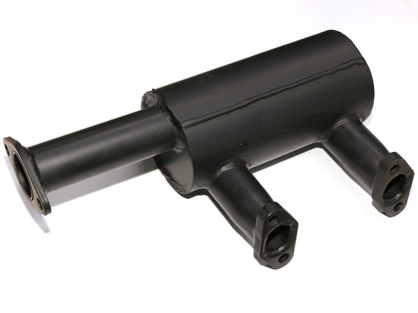 Auspuff Mitteltopf für Rotek Generatorserie GD4SS-13000