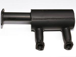 Auspuff Mitteltopf für Rotek Generatorserie GD4SS-13000