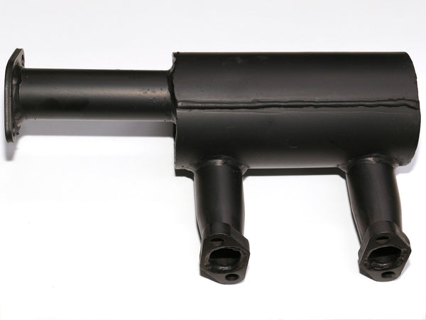 Auspuff Mitteltopf für Rotek Generatorserie GD4SS-13000