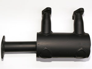 Auspuff Mitteltopf für Rotek Generatorserie GD4SS-13000