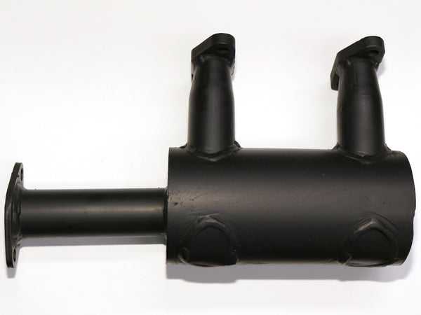 Auspuff Mitteltopf für Rotek Generatorserie GD4SS-13000