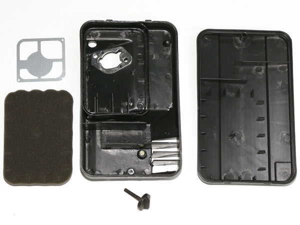 Luftfilterkasten GG4-7300 Serie Geöffnet