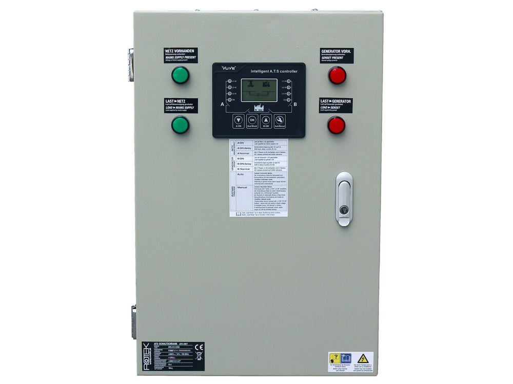 Startautomatik bei Netzausfall (ATS-Einheit), ATS-Y3-125A