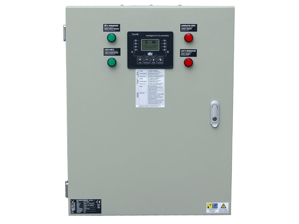 Startautomatik bei Netzausfall (ATS-Einheit), ATS-Y3-400A