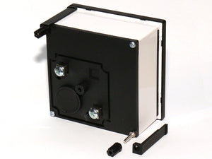 Voltmeter Rückansicht