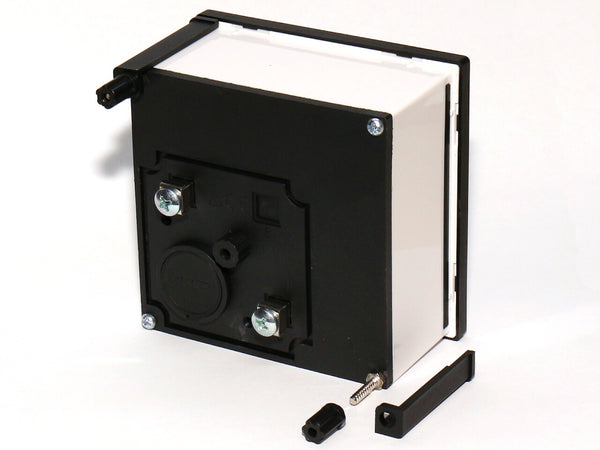 Voltmeter Rückansicht