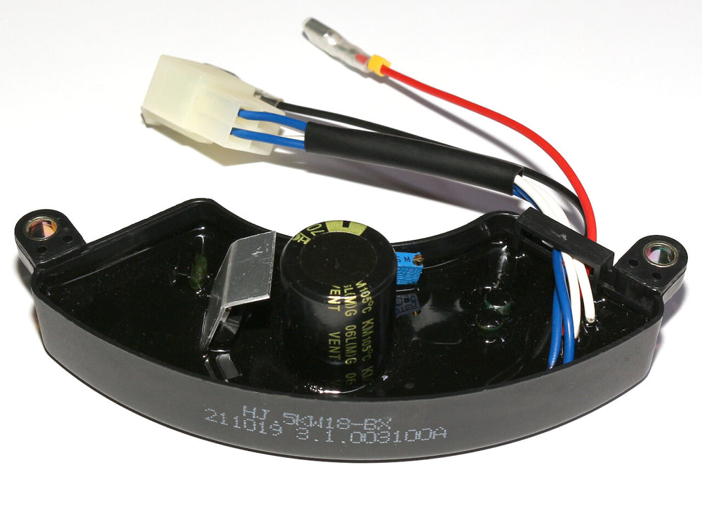 AVR / Elektronischer Spannungsregler für KT-Synchrongeneratoren, Type: DCS HJ5K-18 Han Jing, 230V, 1-Phase