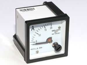 48x48mm 20/5A Amperemeter für Wechselstrom, Meßbereich 0-20A