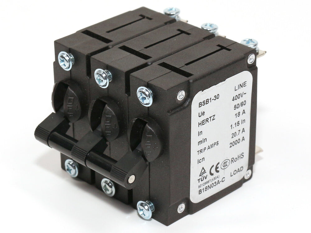 Sicherungsautomat 3-polig 400V/9A