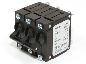 Sicherungsautomat 3-polig 400V/9A