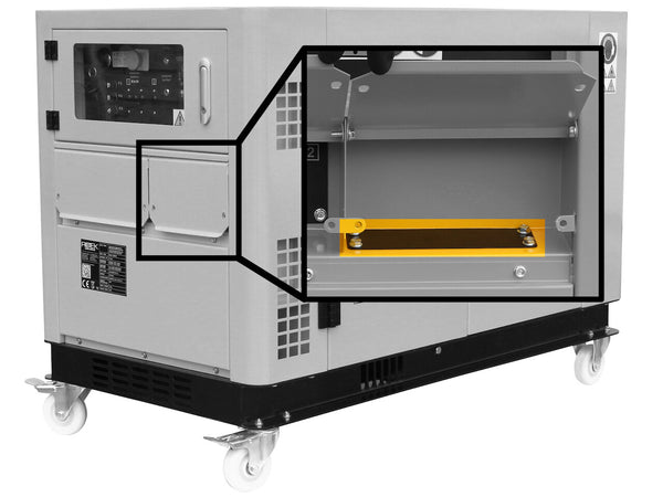Erweiterungsblende blind für Rotek Generator GD4SS-1A/3-12000-5ES