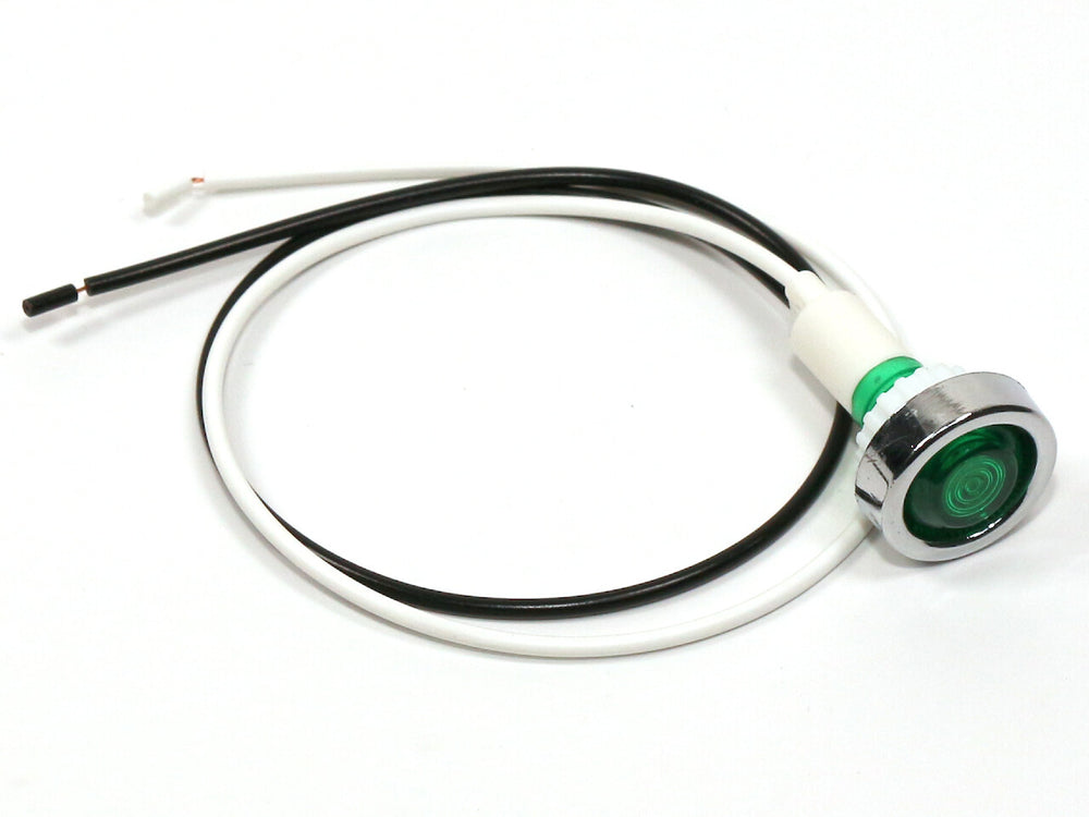 Signalleuchte für Schaltschrankeinbau, 230V AC, GRÜN, Durchmesser 20mm