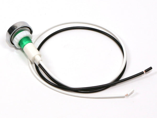 Signalleuchte für Schaltschrankeinbau, 230V AC, GRÜN, Durchmesser 20mm