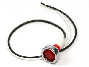 Signalleuchte für Schaltschrankeinbau, 12V DC, ROT, Durchmesser 20mm