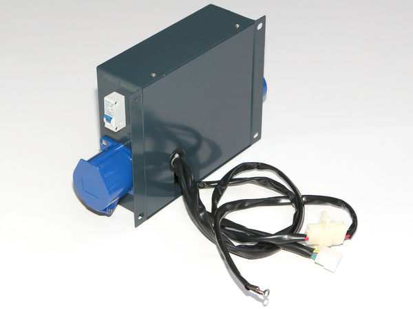 Komplette 1-phasige ATS-Schaltbox Baugruppe zu GD4SS-1A-6000-ATS
