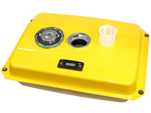 Dieseltank geöffnet