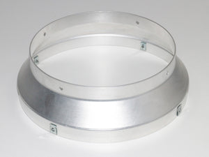 Ersatzteil Abgangsflansch zu Ölheizer Indirektheizer 30kW HOI-30-BG - Aluminium