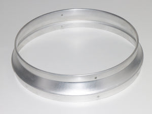 Ersatzteil Abgangsflansch zu Ölheizer Indirektheizer 50kW HOI-50-BG - Aluminium