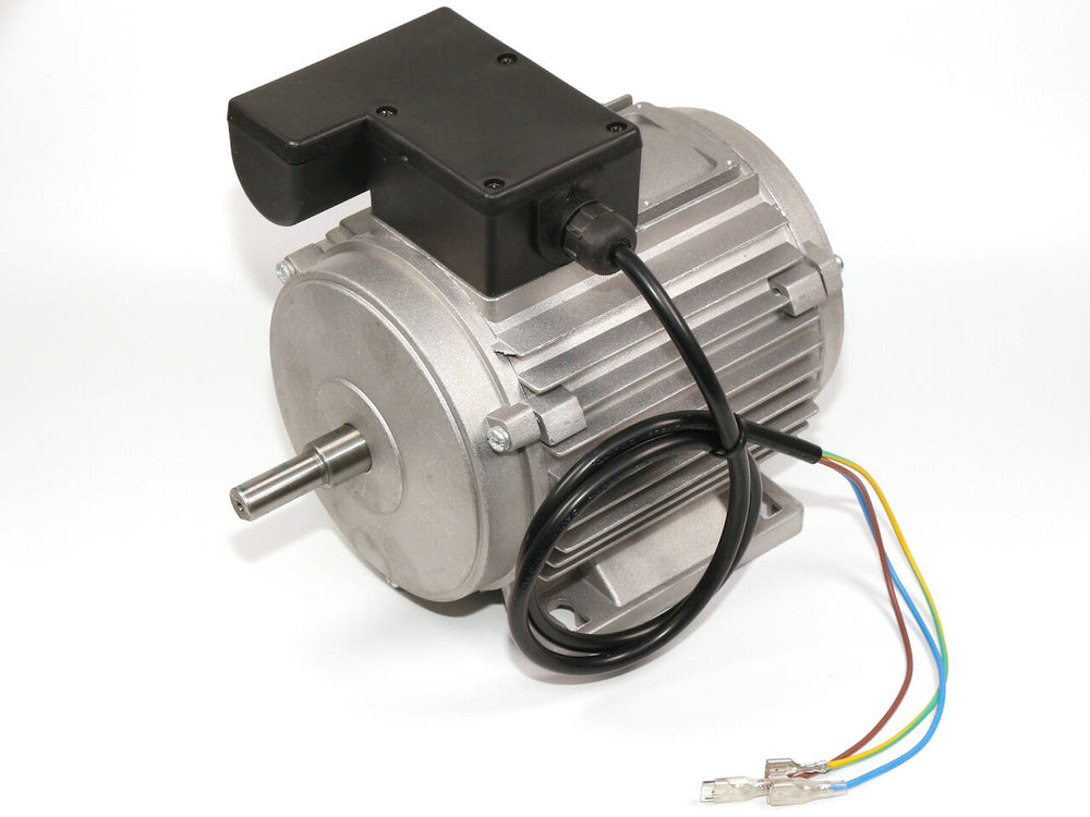 Lüftermotor mit Kupplung zur Ölpumpe Danfoss, zu HOI-50 Ölheizkanonen mit Ölpumpe und Kamin/Abzug